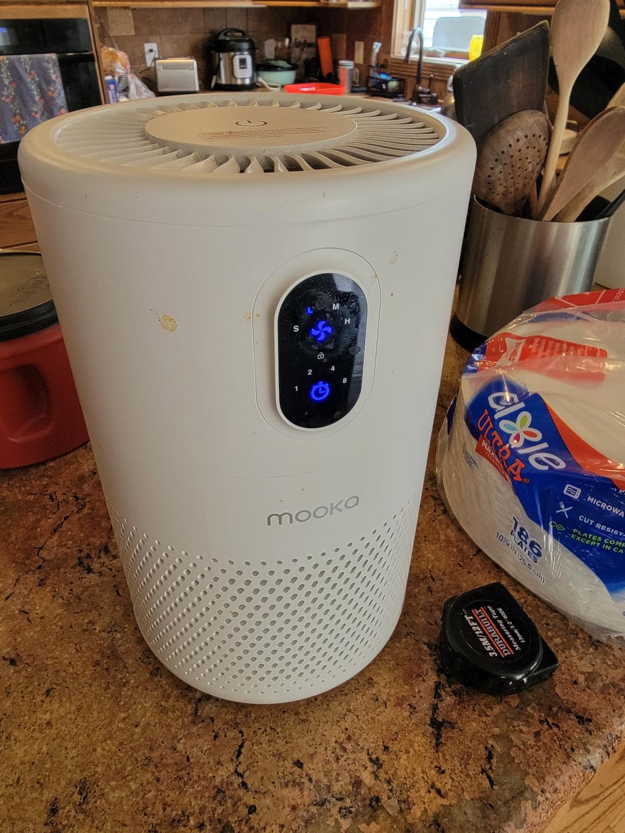 MOOKA Air Purifiers for Home Room up to 1076ft², True HEPA Filter, B-D02L customer photo 2