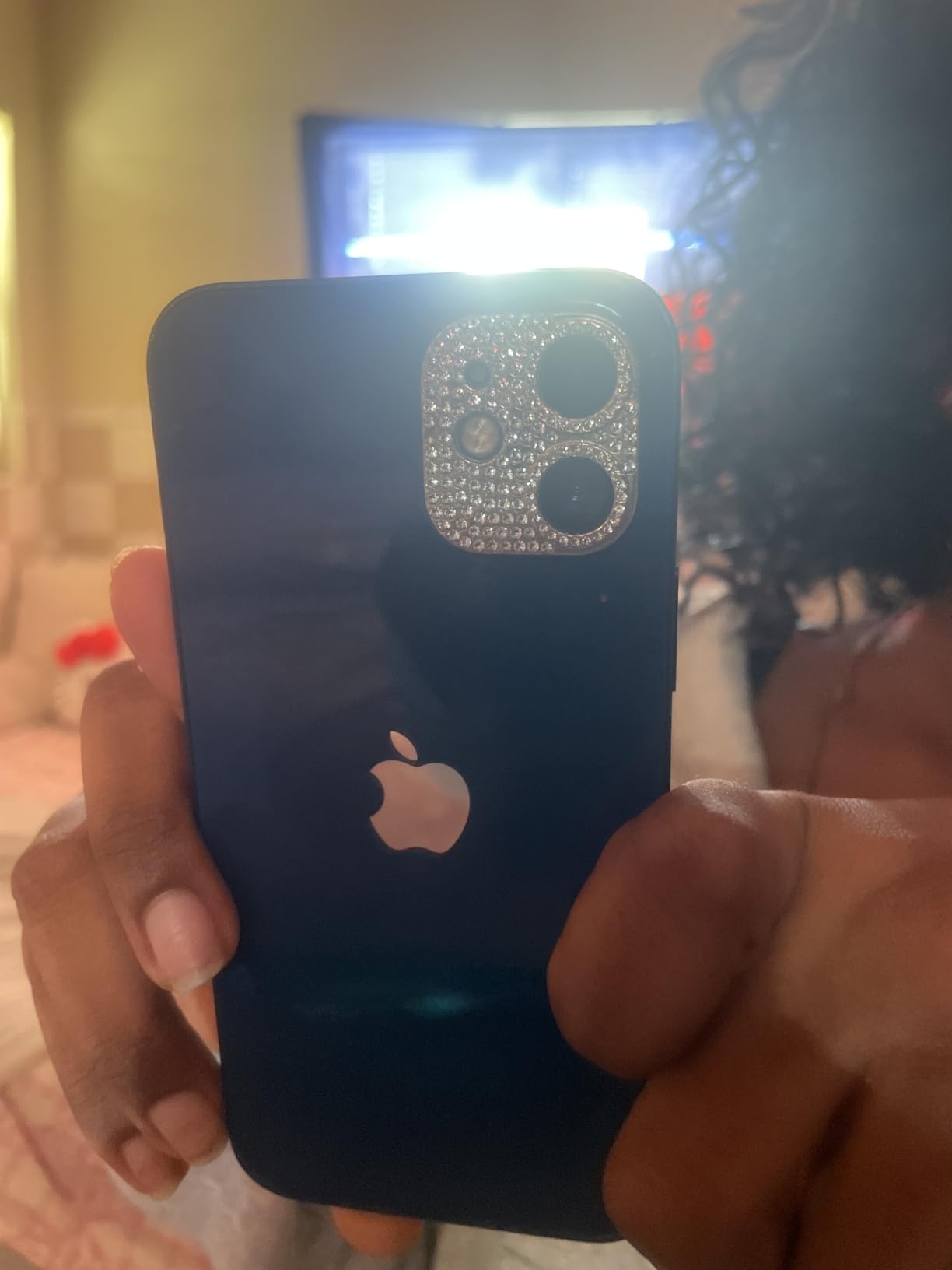 Apple iPhone 12, 64GB, Black - Unlocked (Renewed) customer photo 1