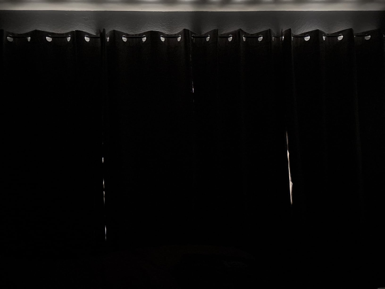 MIULEE 100% Blackout Linen Curtains for Bedroom 52x84 Inches Natural Beige customer photo 2