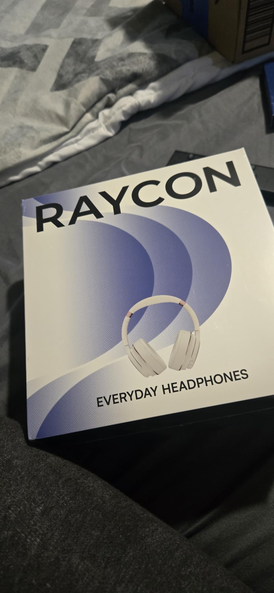Raycon Everyday Noise Cancelling Headphones, Over Ear Wireless, Black customer photo 2