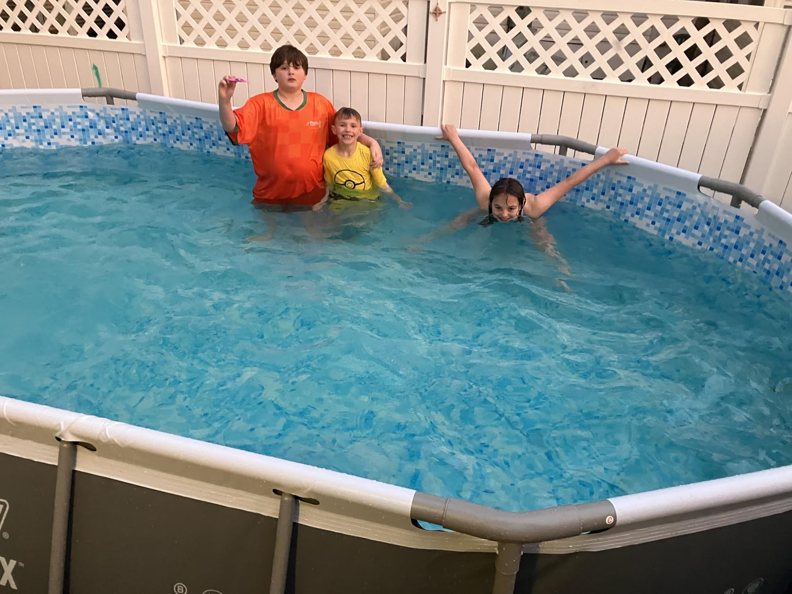 Bestway Power Steel 20’ x 12’ x 48” Above Ground Swimming Pool with Pump customer photo 1