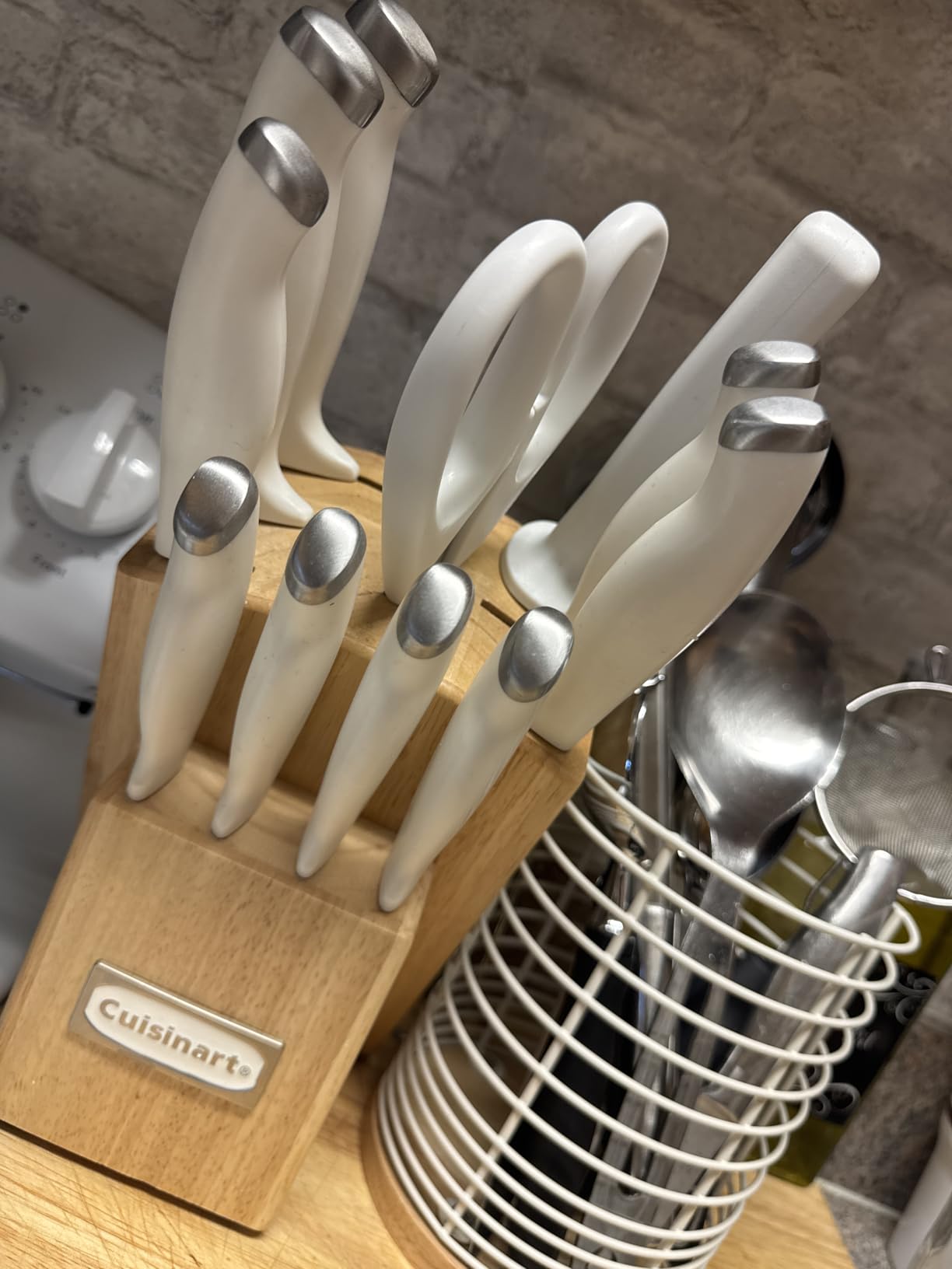 Cuisinart 12-Piece Knife Block Set, Stainless Steel Blades, C77SSW-12P customer photo 1