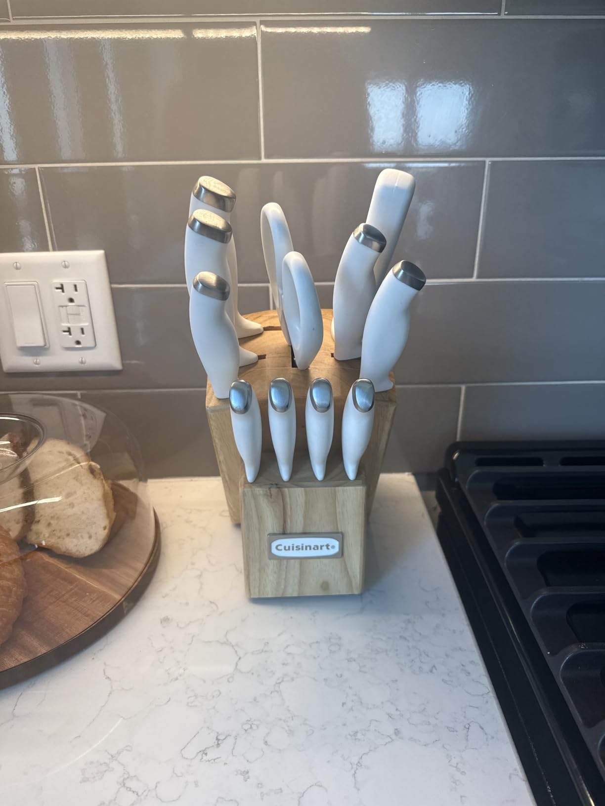 Cuisinart 12-Piece Knife Block Set, Stainless Steel Blades, C77SSW-12P customer photo 2