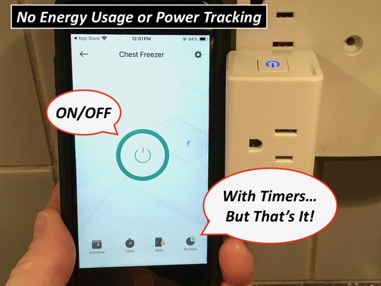 Kasa Smart Plug Ultra Mini 15A, EP10P4, Smart Home Wi-Fi Outlet customer photo 1