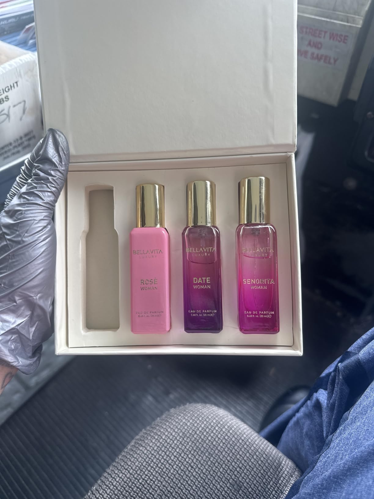 Bellavita Luxury Women's Perfume Gift Set with Rose, Senorita, Date, and Glam | 80ml | Perfume for Women | Pink Pepper, Yuzu and Floral Peach | Long Lasting Fragrance customer photo 2