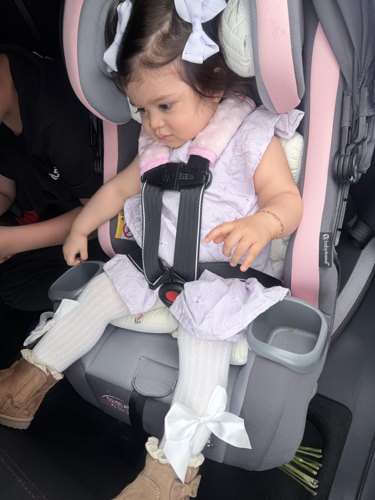 Baby Trend Cover Me™ 4-in-1 Convertible Car Seat customer photo 2