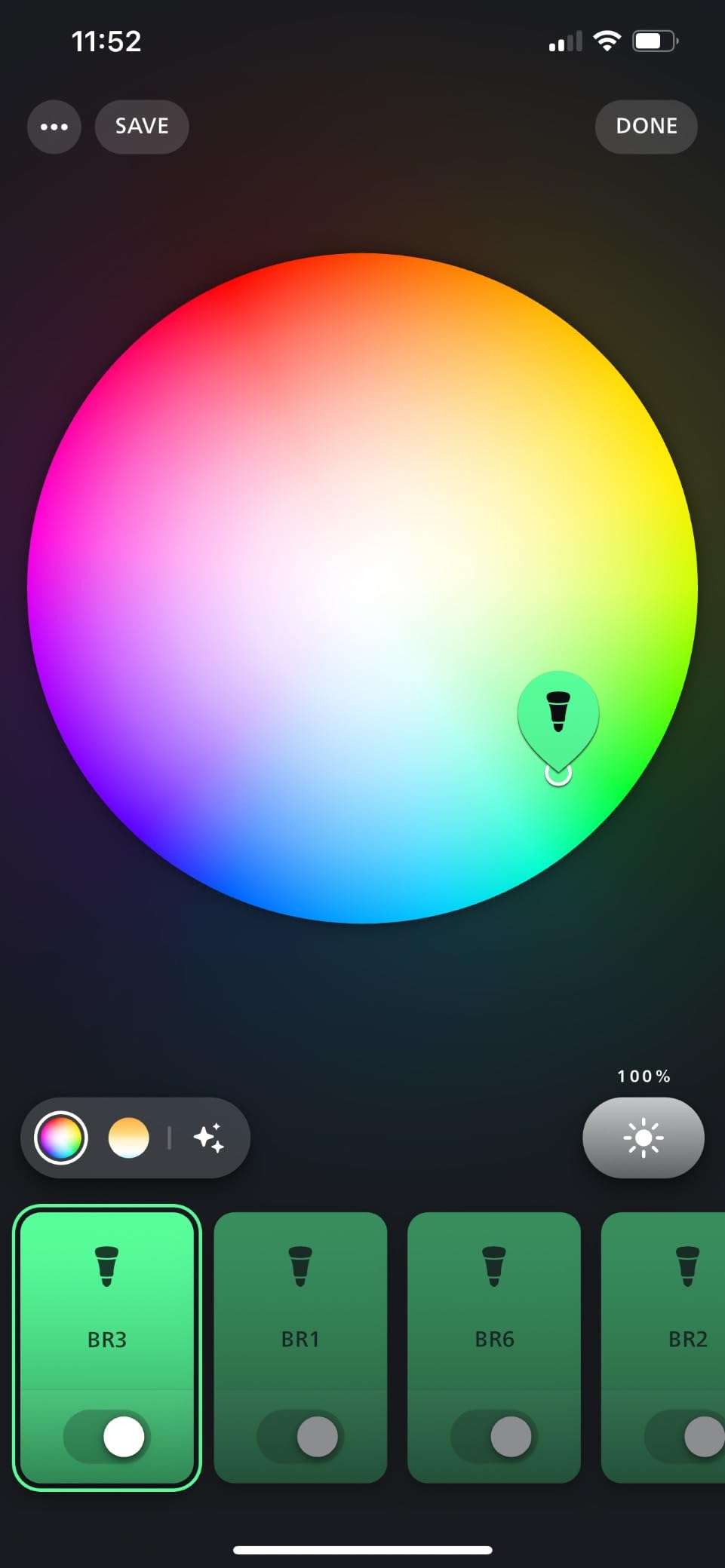 Philips Hue Smart 75W A19 LED Bulb - White and Color Ambiance Color-Changing Light - 1 Pack - 1100LM - E26 - Indoor - Control with Hue App - Works with Alexa, Google Assistant and Apple Homekit customer photo 2