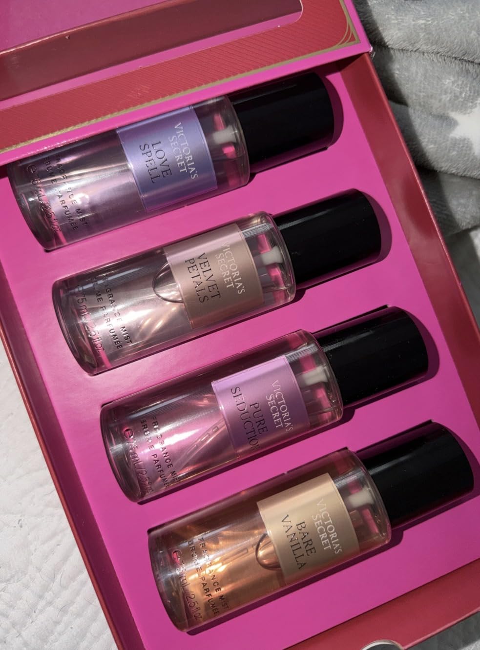 Victoria's Secret Mist Collection 4 Piece Mini Mist Gift Set customer photo 1
