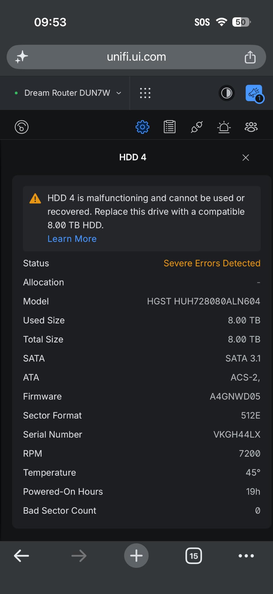 MDD MAXDIGITALDATA MaxDigitalData 8TB 7200 RPM 256MB Cache SATA 6.0Gb/s 3.5inch Internal Hard Drive for NAS Network Storage (MD8000GSA25672NAS) customer photo 2