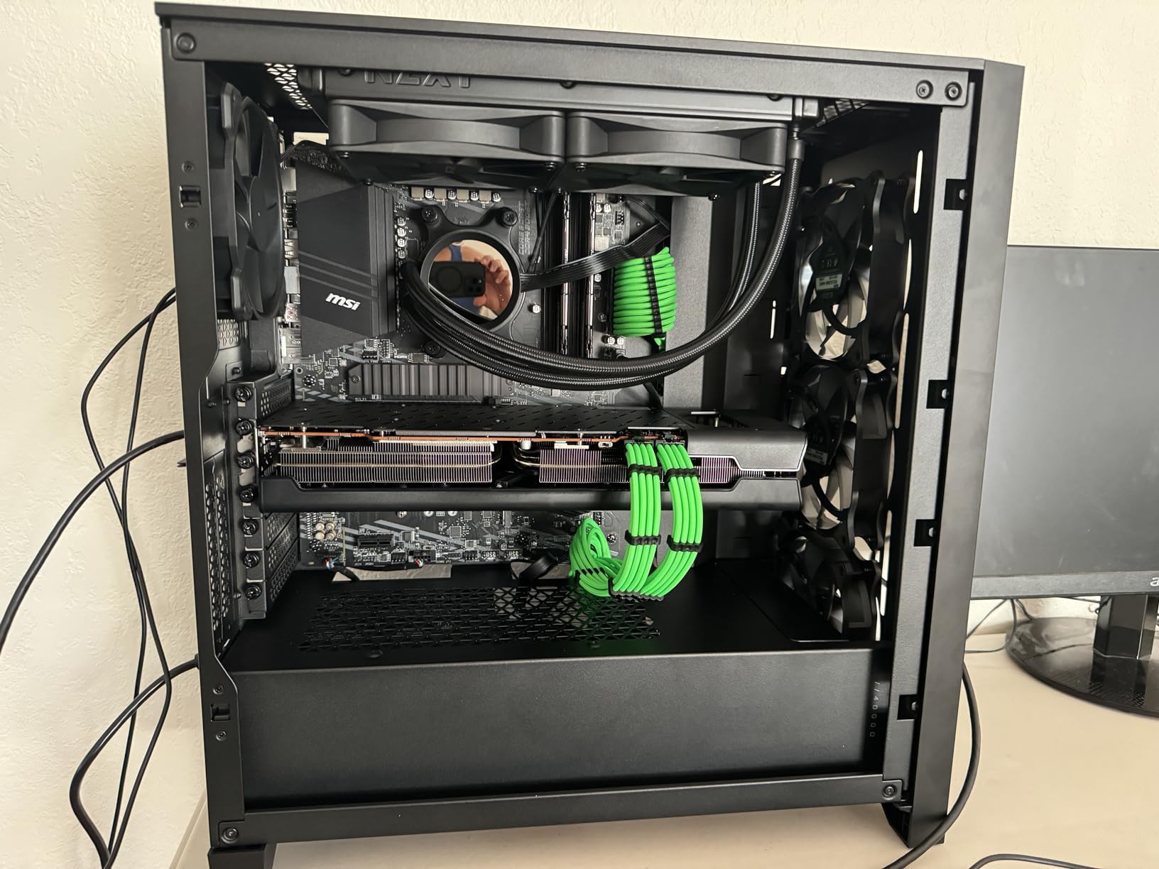 Kingston FURY Beast 32GB (2x16GB) 3600MT/s DDR4 CL18 Desktop Memory Kit of 2 KF436C18BBK2/32 customer photo 2