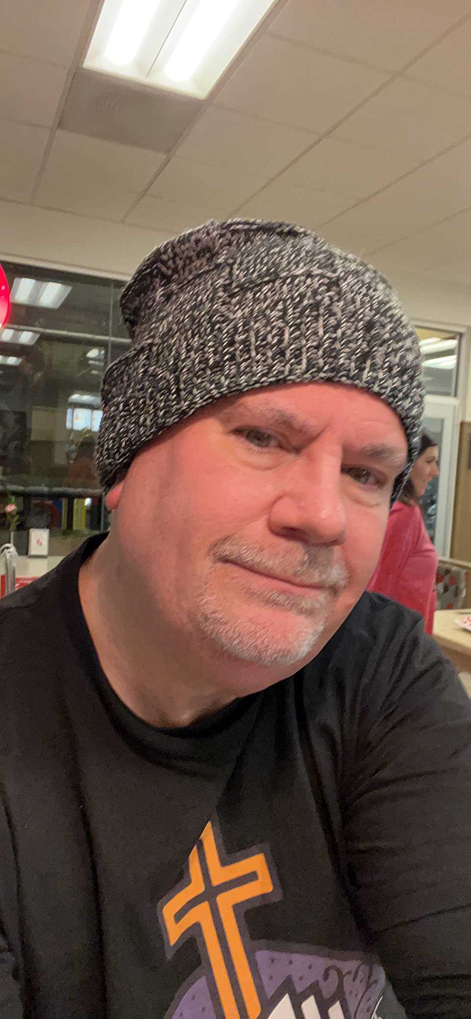 Bluetooth Beanie Hat Headphones, 23H Playtime, Cool Christmas Tech Gifts customer photo 2