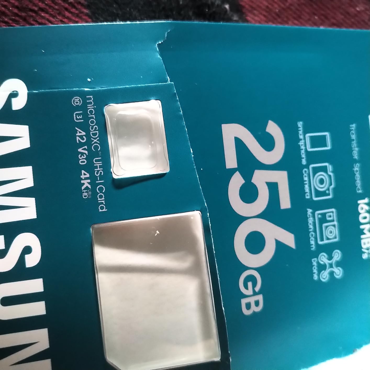 SAMSUNG EVO Select Micro SD-Memory-Card + Adapter, 256GB microSDXC 130MB/s Full HD & 4K UHD, UHS-I, U3, A2, V30, Expanded Storage for Android Smartphones, Tablets, Nintendo-Switch (MB-ME256KA/AM) customer photo 2