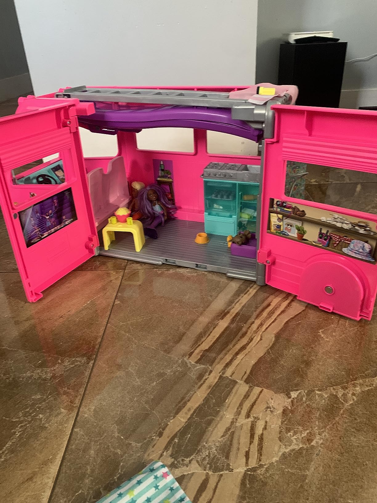 Barbie DreamCamper Playset & Camping Accessories customer photo 1