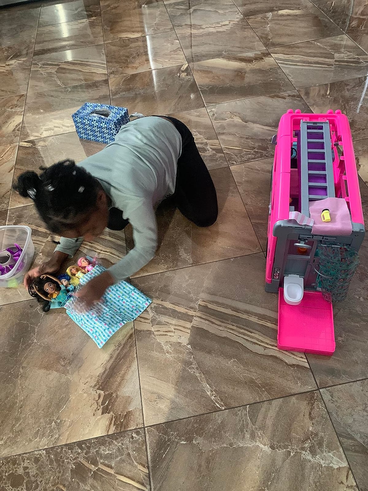 Barbie DreamCamper Playset & Camping Accessories customer photo 2