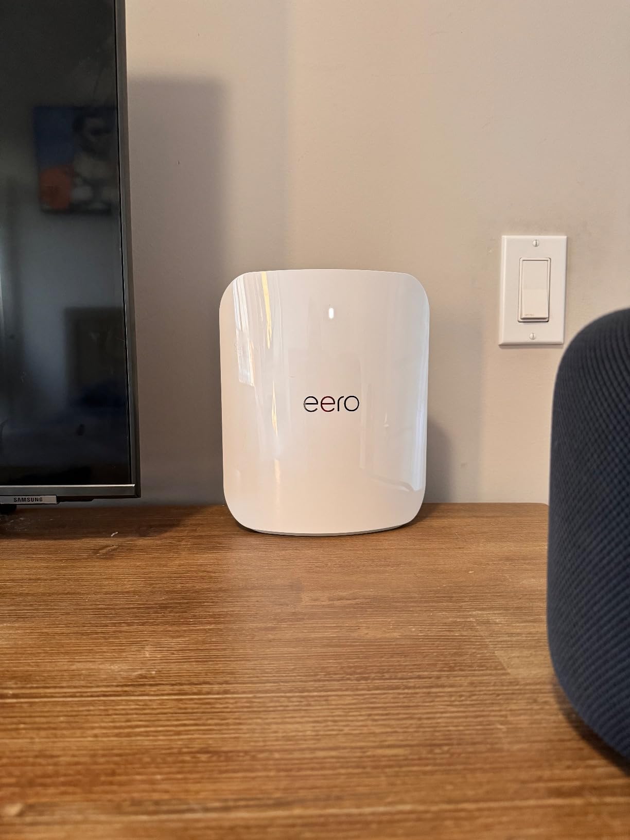 Amazon eero Max 7 mesh wifi system (newest model) - Supports internet plans up to 10 Gbps, Coverage up to 5,000 sq. ft., Connect 500+ devices, 2-pack customer photo 1