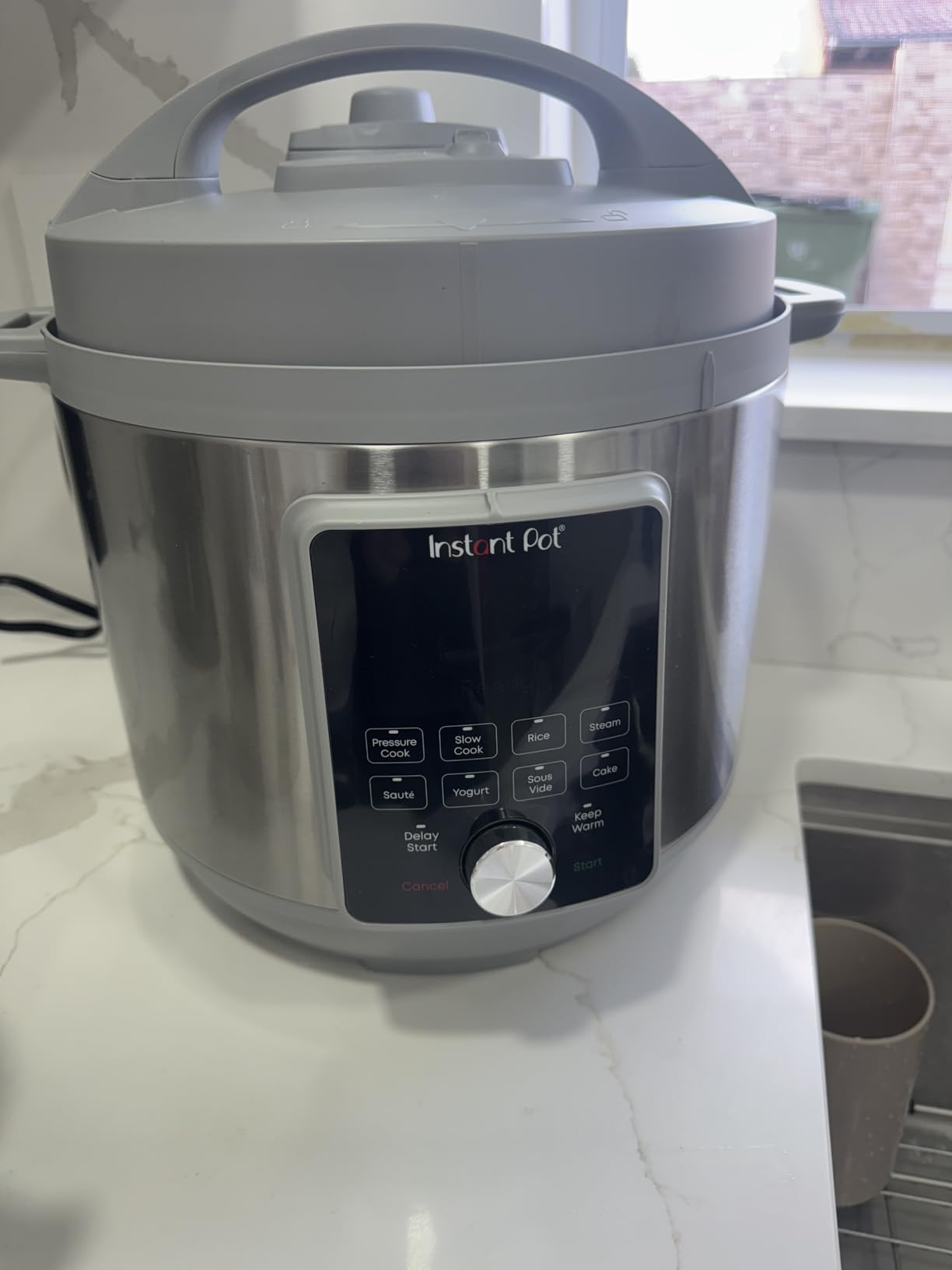 Instant Pot 6 Qt 9-in-1 Electric Pressure Cooker, WhisperQuiet customer photo 1