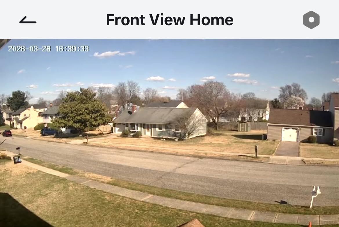 DEKCO 2K Outdoor WiFi Security Camera, Plug-in Pan-Tilt Dome, 2-Cam-Kit customer photo 2