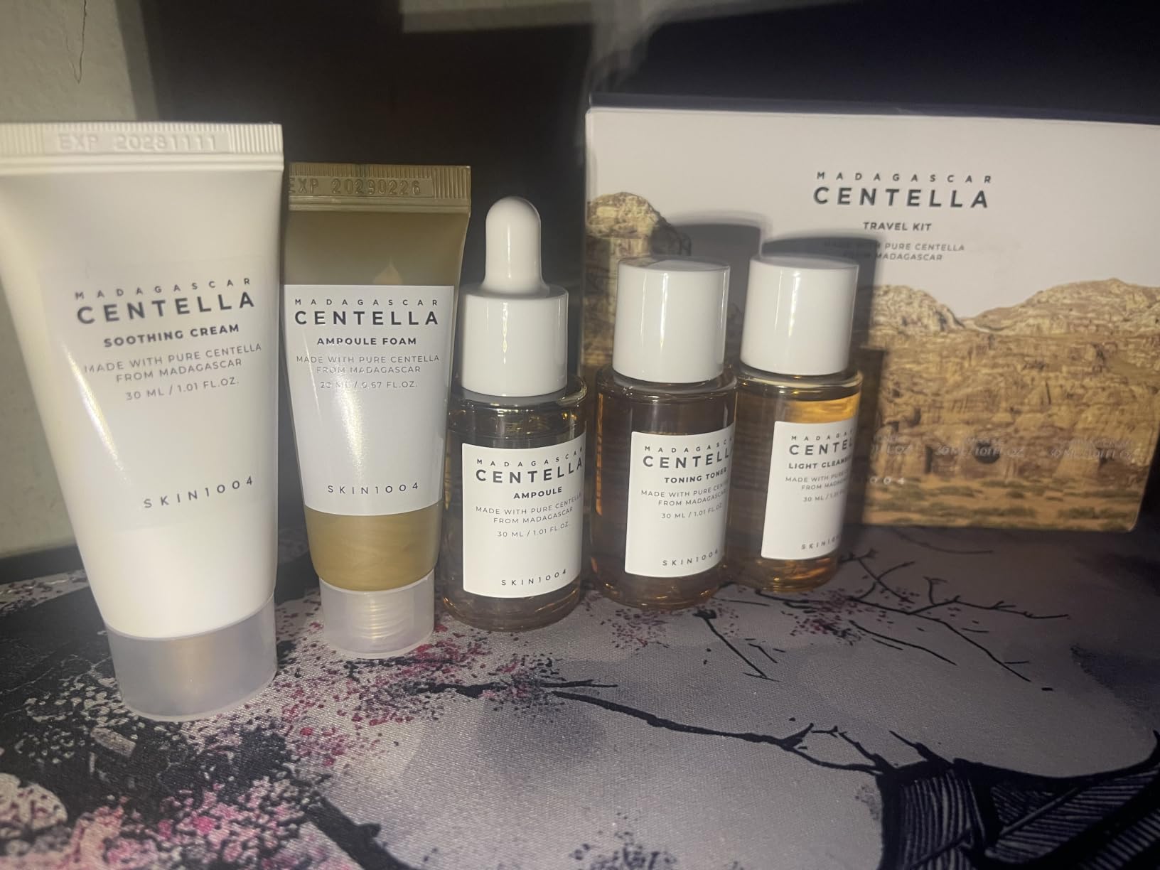 SKIN1004 Centella Travel Kit, Korean Skin Care Set of 5, Travel Size customer photo 1