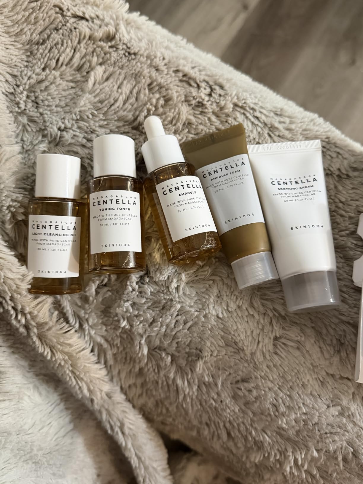 SKIN1004 Centella Travel Kit, Korean Skin Care Set of 5, Travel Size customer photo 2