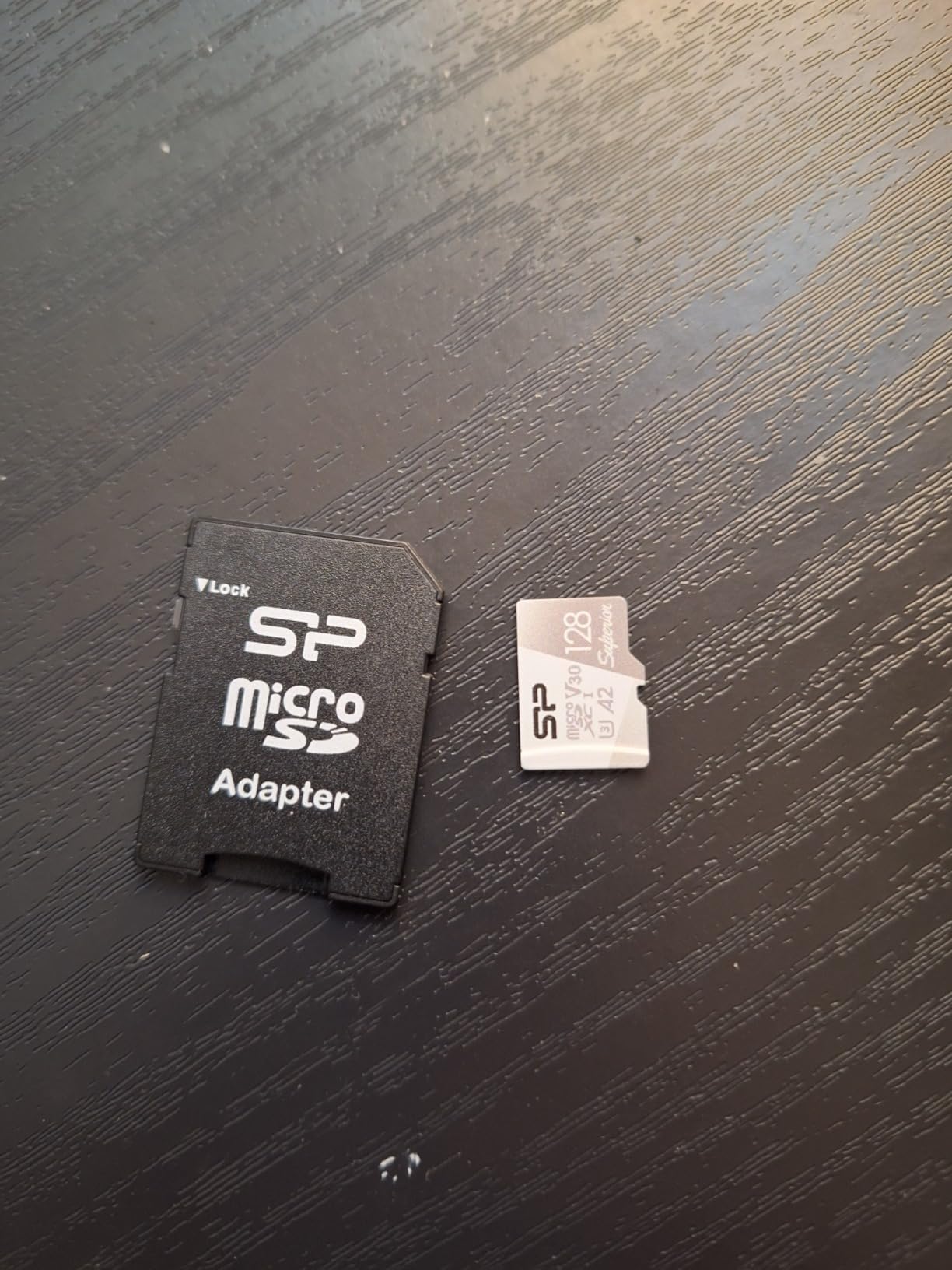 Silicon Power 256GB Superior Micro SDXC UHS-I (U3), V30 4K A2 with Adapter, Compatible with Steam Deck customer photo 1