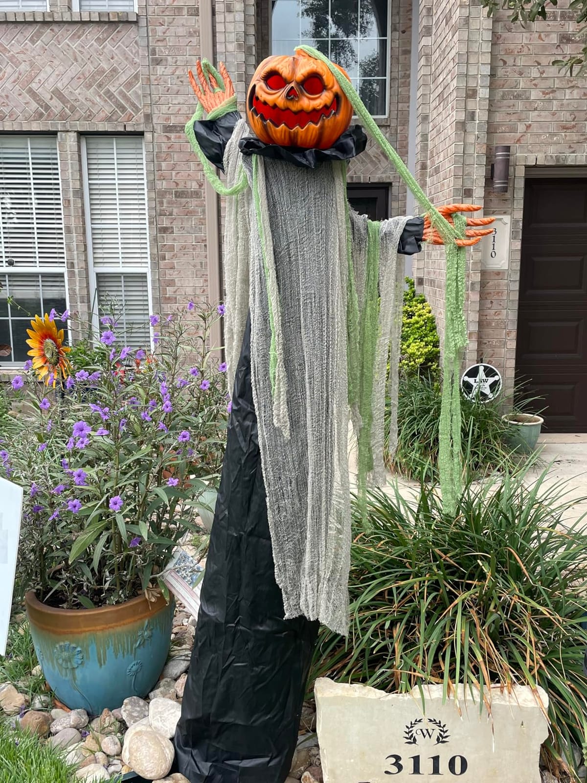 6 Ft Animated Halloween Root of Evil Prop, Halloween Decorations Outdoor customer photo 2