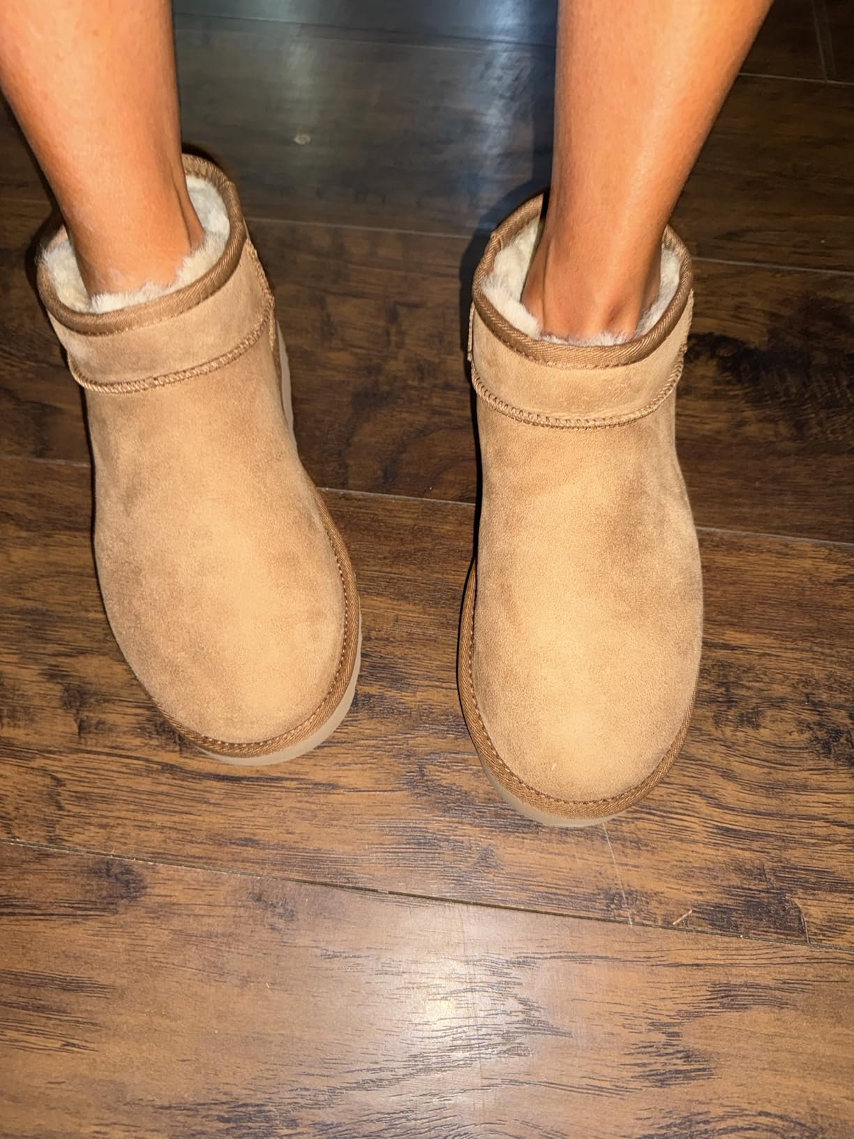 UGG Women's Classic Ultra Mini Boot customer photo 1