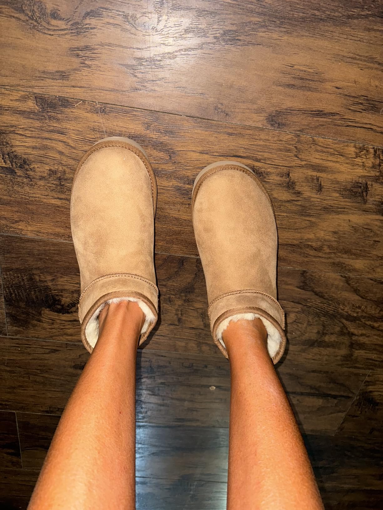 UGG Women's Classic Ultra Mini Boot customer photo 2