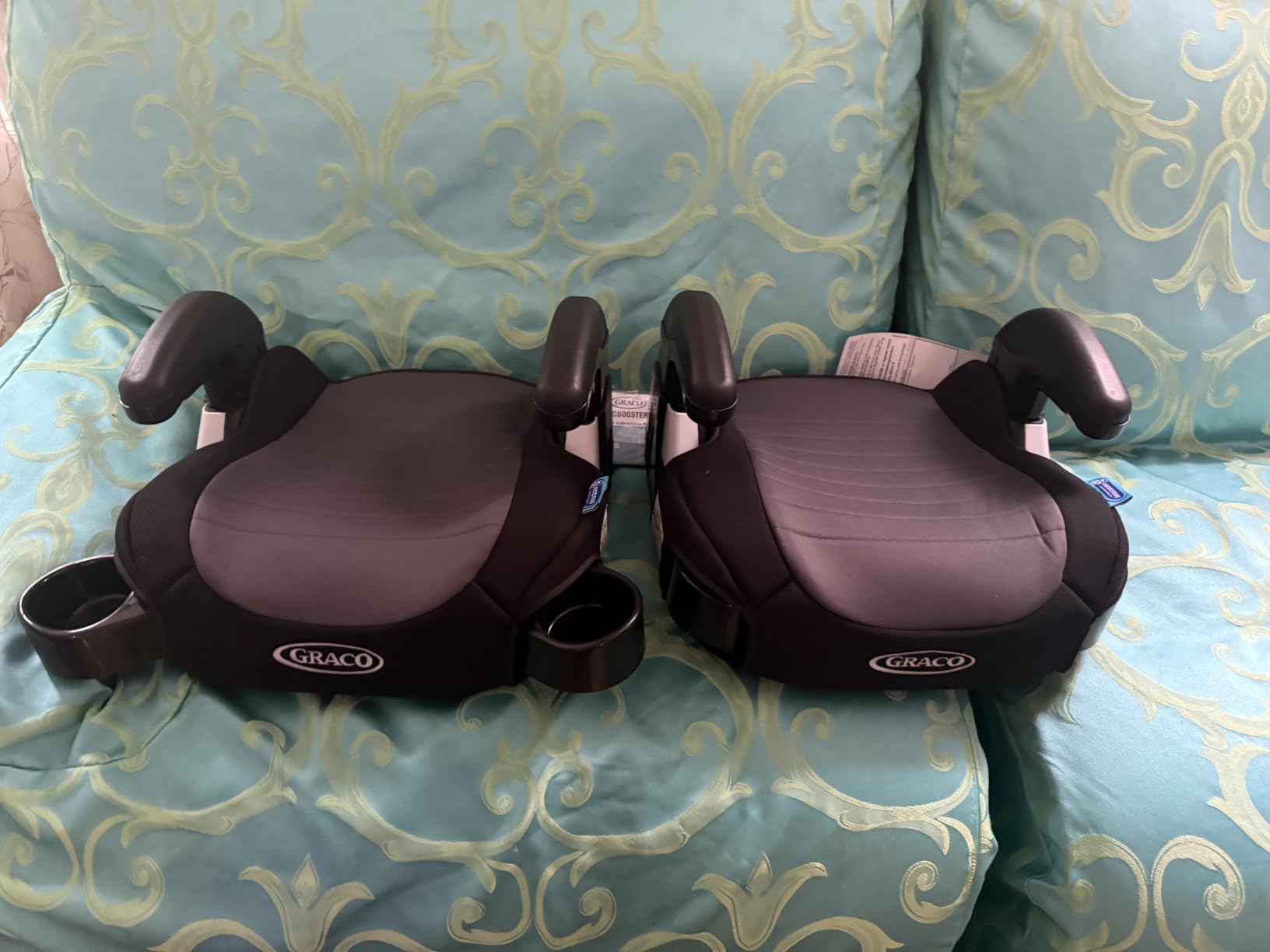 Graco TurboBooster 2.0 Backless Booster Car Seat, Trisha, Travel Booster Seat for Children Ages 4-10, Weight 40-100 Pounds and Height up to 57 Inches customer photo 2