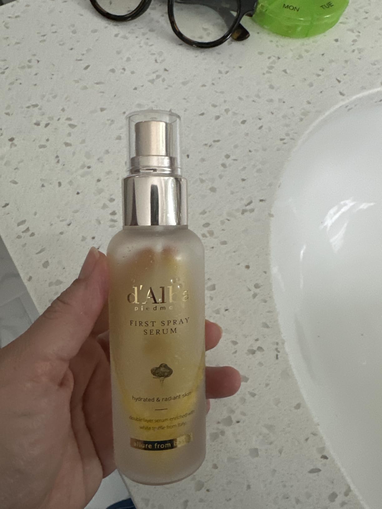 d'alba Piedmont Italian White Truffle First Spray Serum (3.38 fl oz) customer photo 2