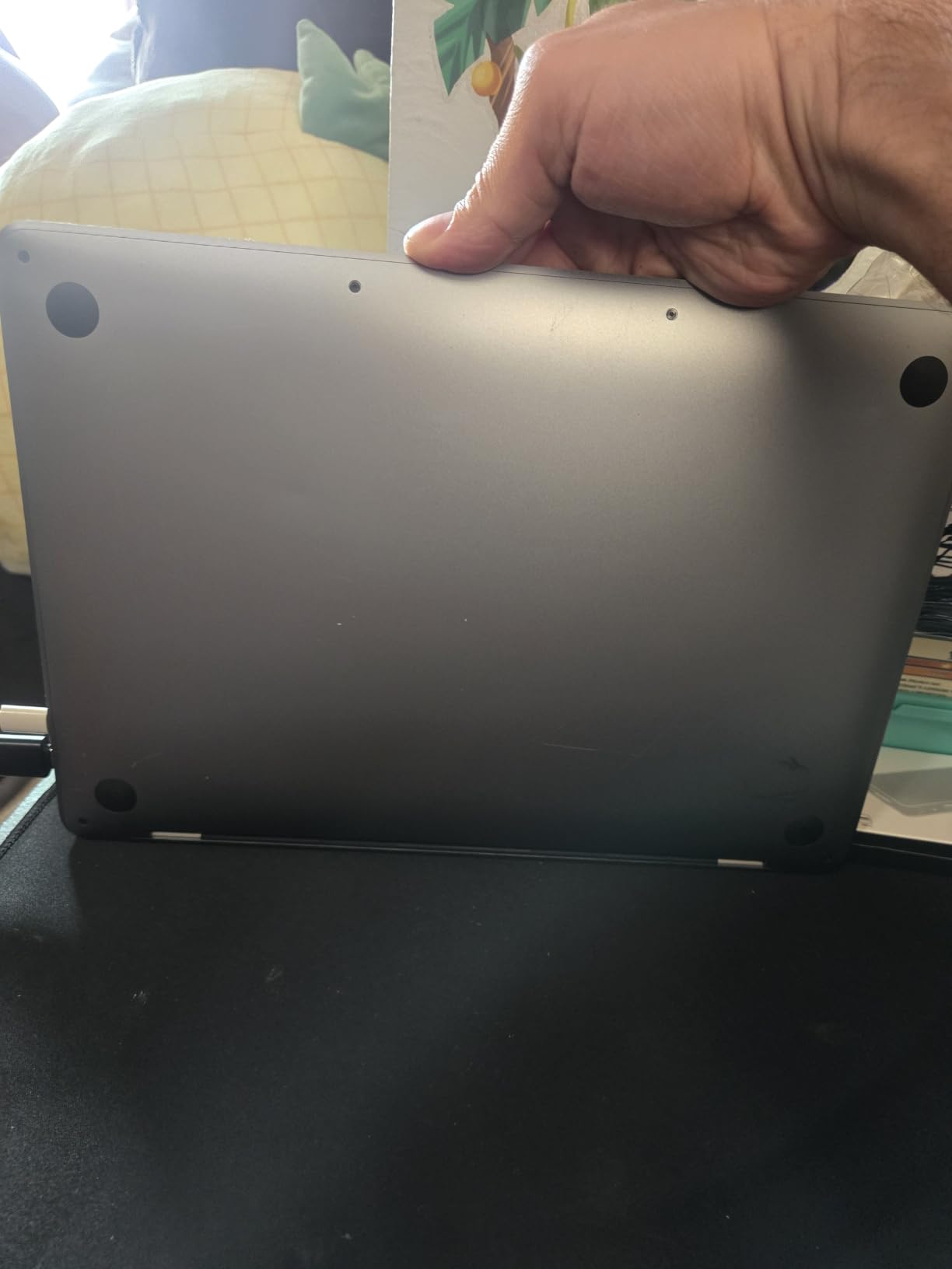 2022 Apple MacBook Pro with Apple M2 chip (13-inch, 8GB RAM, 256GB SSD Storage) (QWERTY English) Space Gray (Renewed) customer photo 2