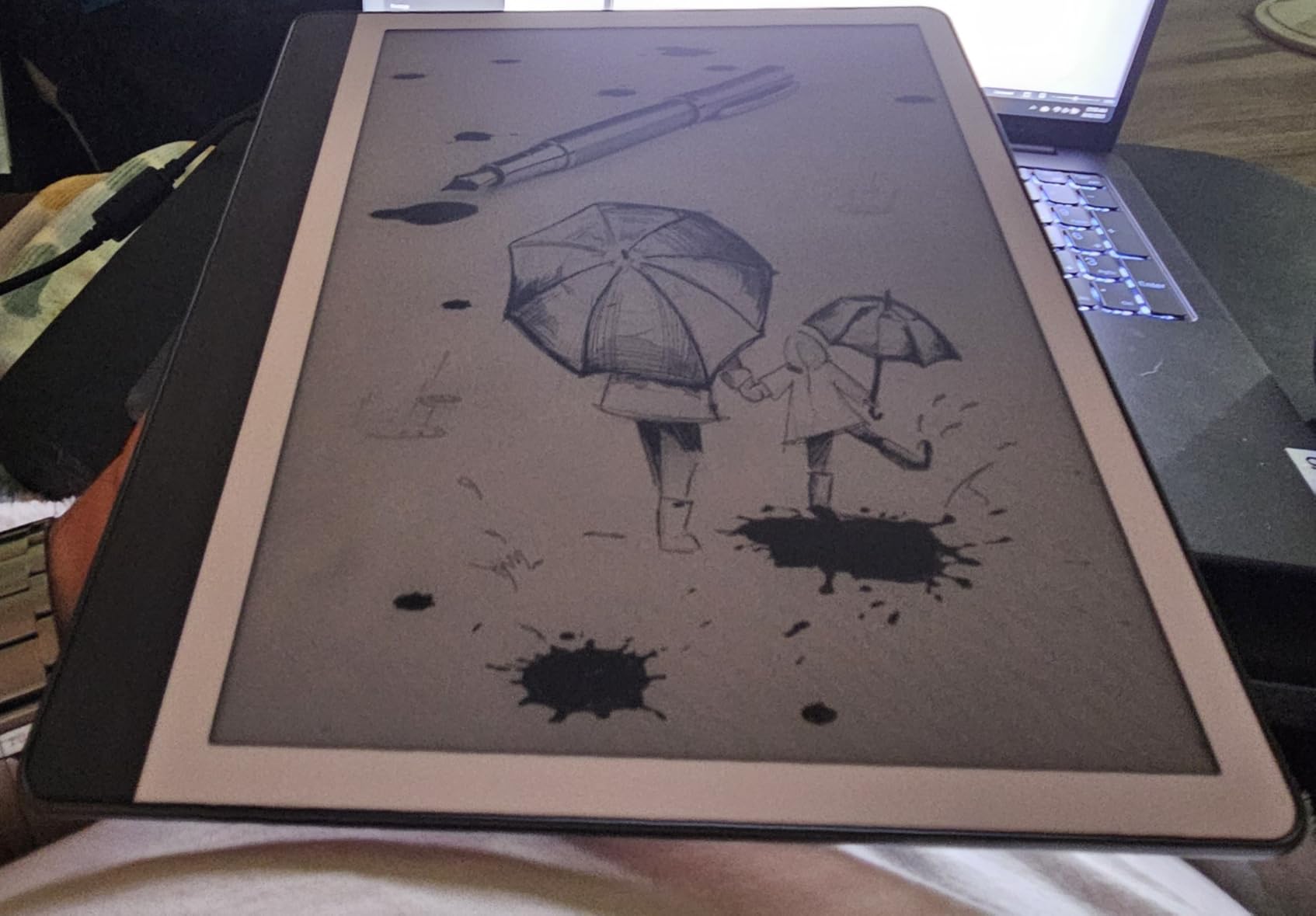 Supershieldz (3 Pack) Anti-Glare (Matte) Screen Protector Designed for Kindle Scribe 10.2 inch (1st Generation - 2024/2022 Release) customer photo 1