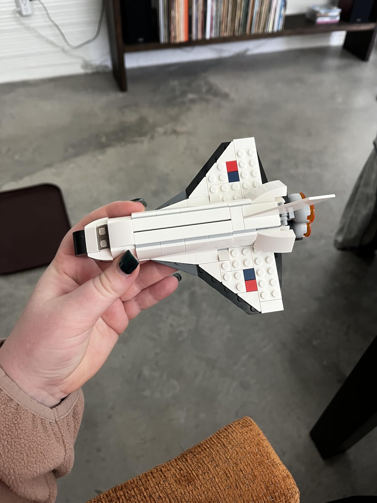 LEGO Creator 3 in 1 Space Shuttle Toys - Space Toys Building Set for Boys & Girls, Ages 6+ - Option to Build 2 Spaceships or Astronaut - Educational Gift for Kids Birthday & Holidays - 31134 customer photo 2