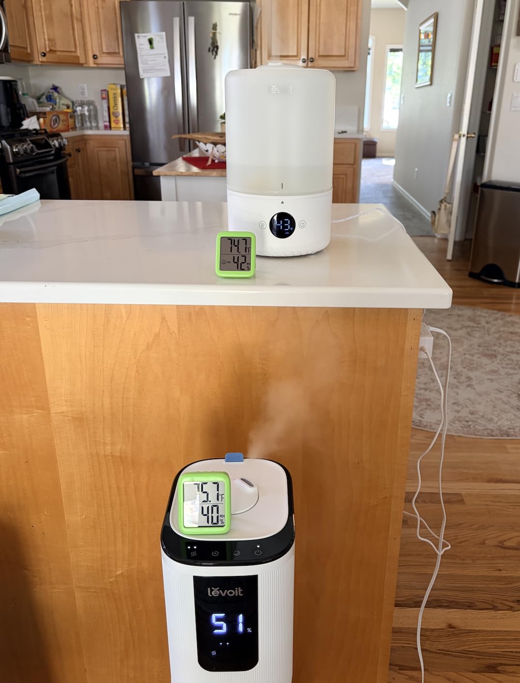Levoit OasisMist 1000S (10L) Smart Humidifier for Home Large Room Bedroom customer photo 2