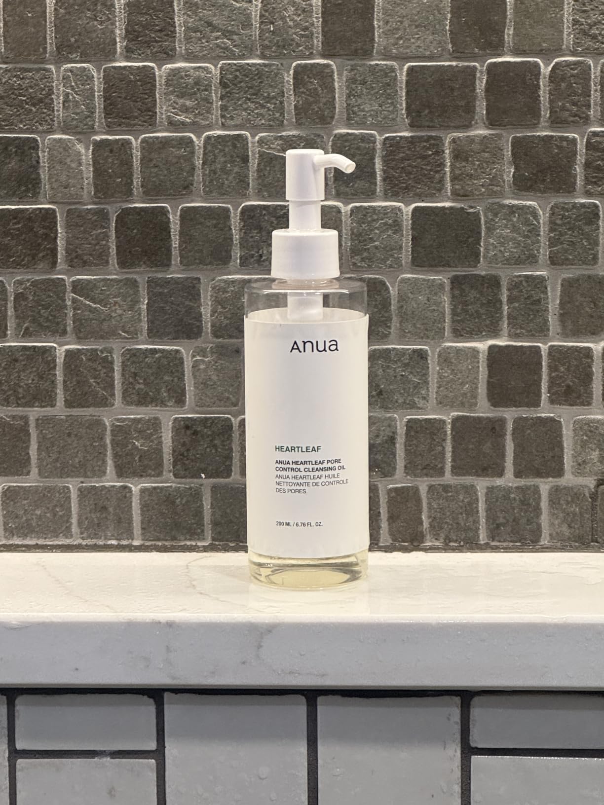 Anua Heartleaf Pore Control Cleansing Oil, Korean Skincare, 6.76 fl.oz customer photo 2