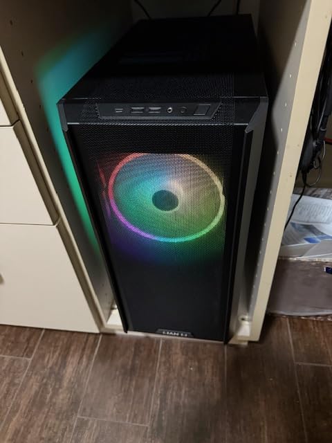 LIAN LI LANCOOL 216 RGB Black ATX Mid-Tower Case, 2x160mm ARGB Fans customer photo 2
