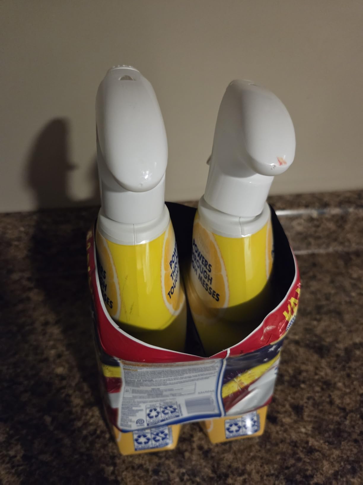 Lysol All Purpose Cleaner Spray, Disinfectant, Lemon, 32oz, 2 Pack customer photo 1