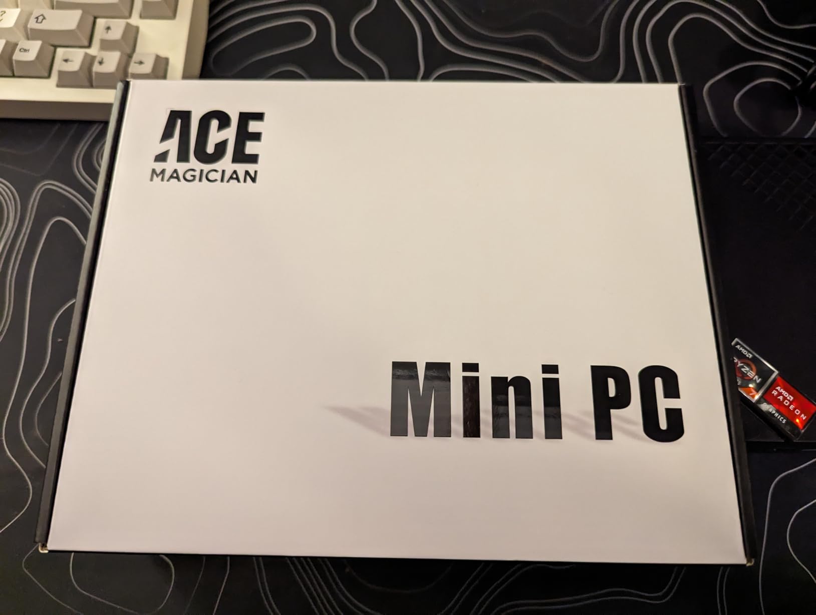 ACEMAGIC K1 Gaming Mini PC Ryzen 7 7735HS 24GB 512GB SSD Windows 11 Pro customer photo 1