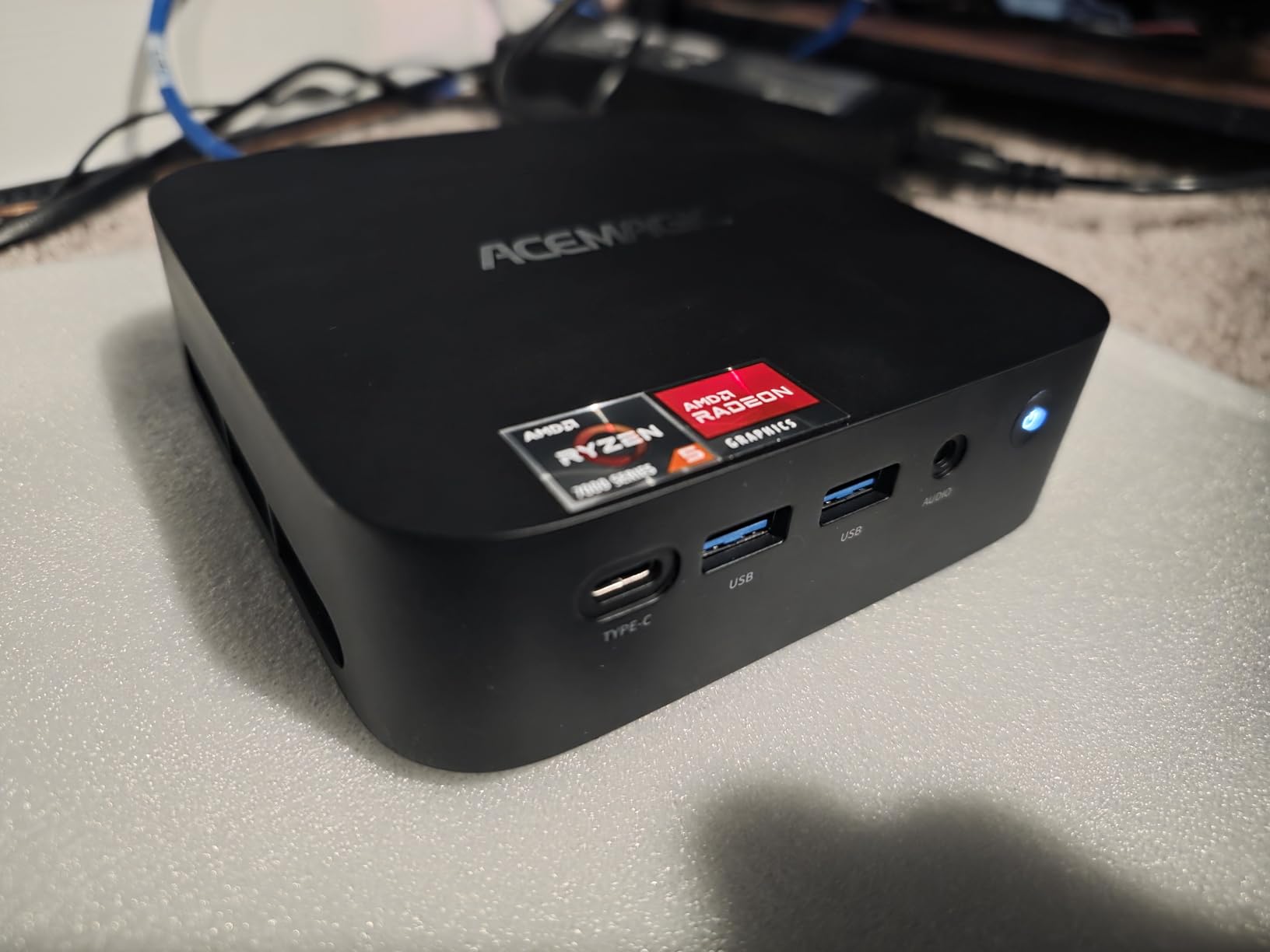ACEMAGIC K1 Gaming Mini PC Ryzen 7 7735HS 24GB 512GB SSD Windows 11 Pro customer photo 2