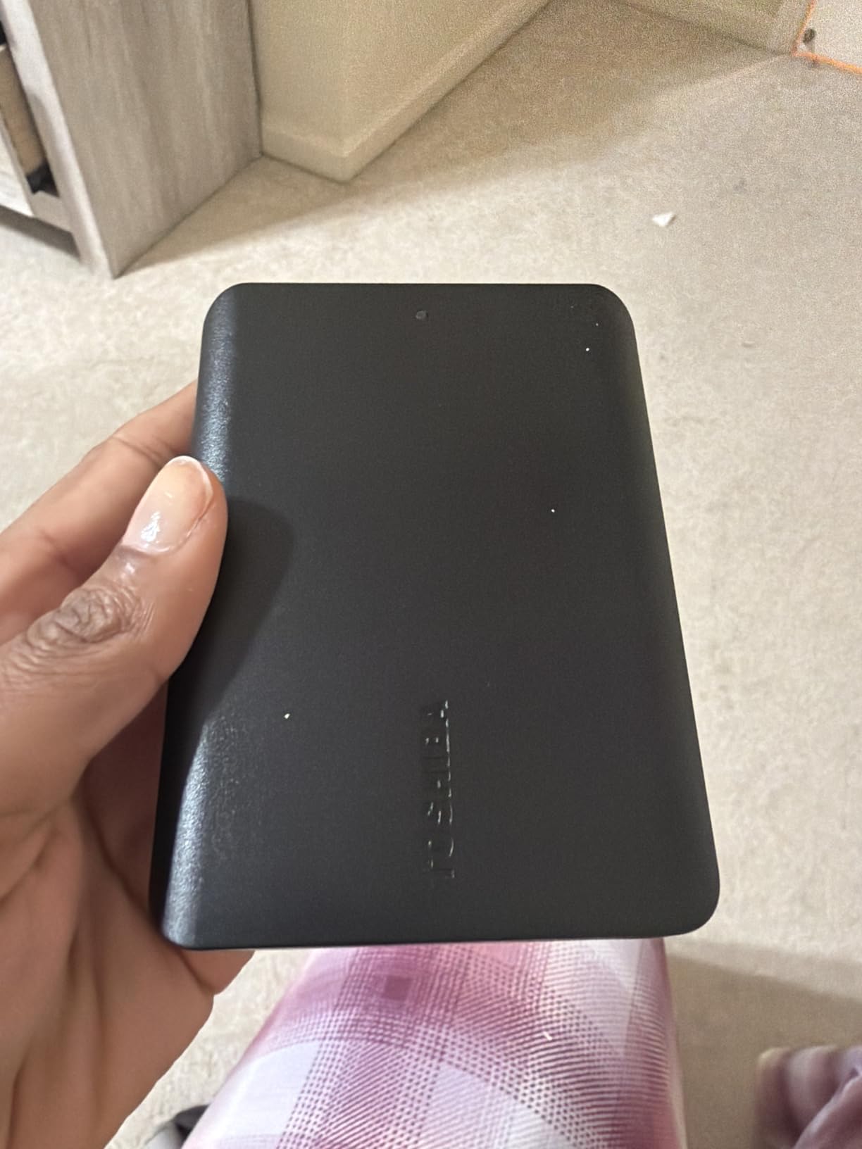 Toshiba Canvio Basics 4TB Portable External Hard Drive USB 3.0, Black - HDTB540XK3CA customer photo 1