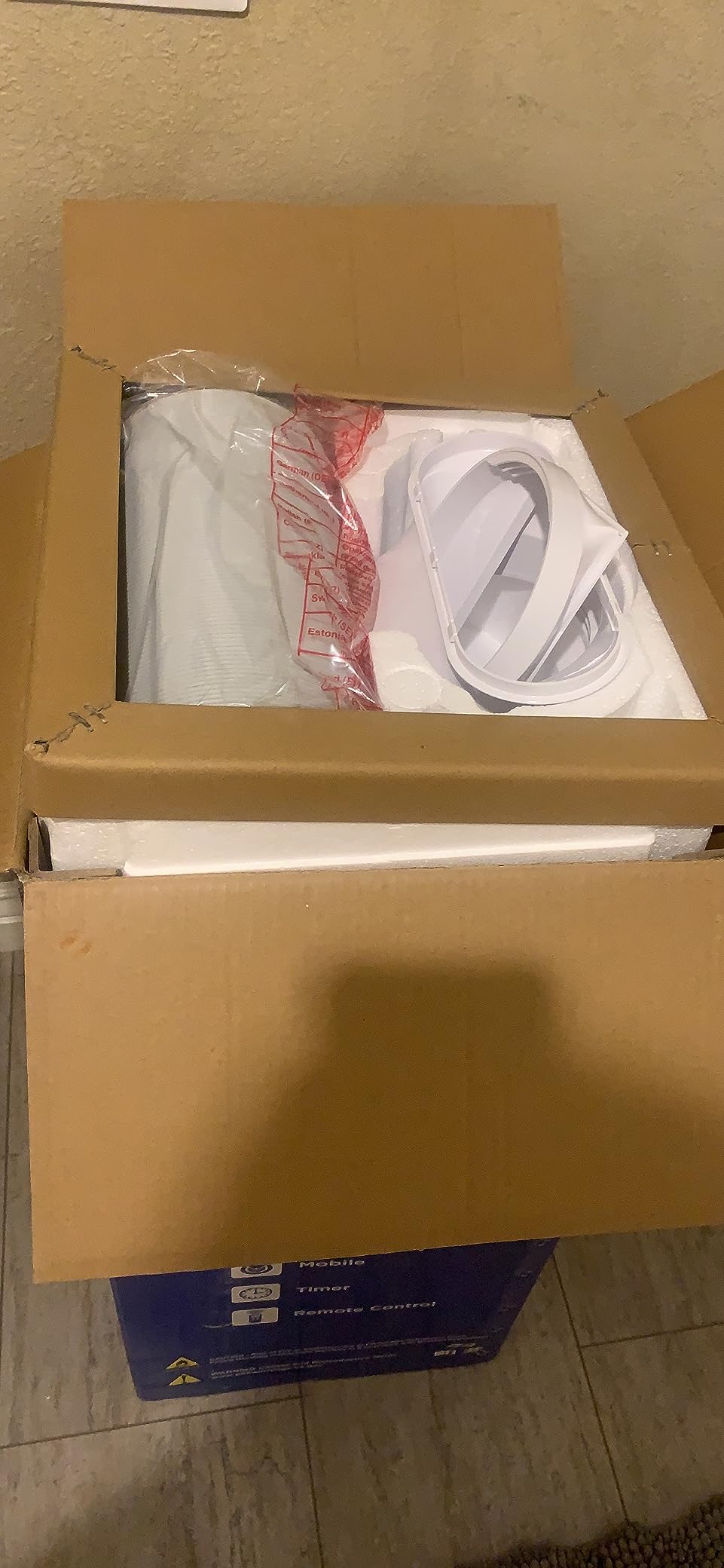 TURBRO Finnmark 8,000 BTU Portable Air Conditioner, Dehumidifier and Fan, 3-in-1 Floor AC Unit for Rooms up to 300 Sq Ft, Sleep Mode, Timer, Remote Included (5,000 BTU SACC) customer photo 1