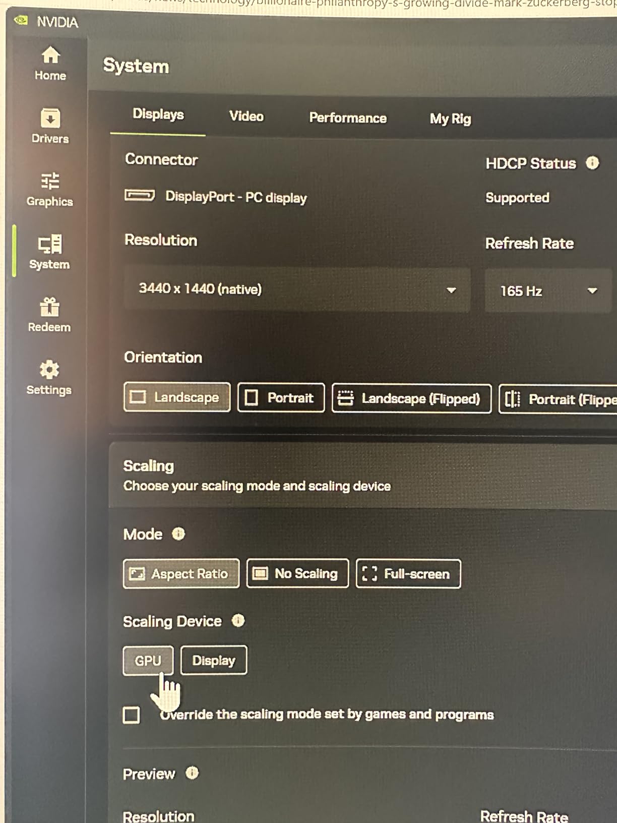 Sceptre 34-inch Curved ultrawide WQHD Monitor (3440 × 1440), R1500, up to 180Hz/165Hz, DisplayPort x2, 99% sRGB, 1ms, Built-in Speakers, Machine Black, 2025 (C345B-QUT168) customer photo 2