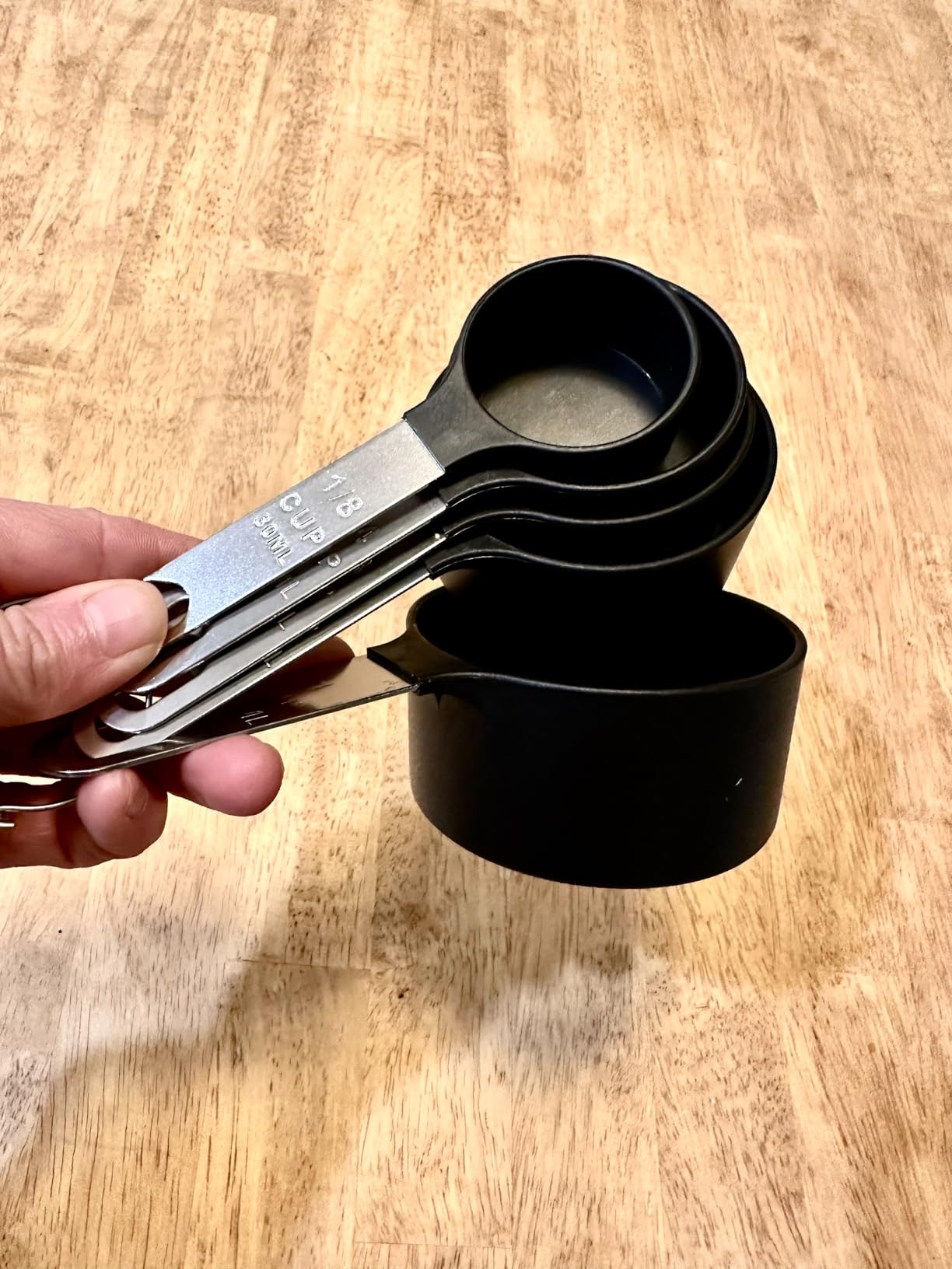 Measuring Cups & Spoons Set, Stackable Cups and Spoons customer photo 2