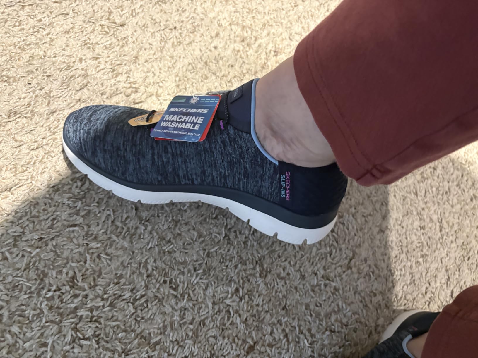 Skechers Women’s Summits Dazzling Haze Sneaker customer photo 2