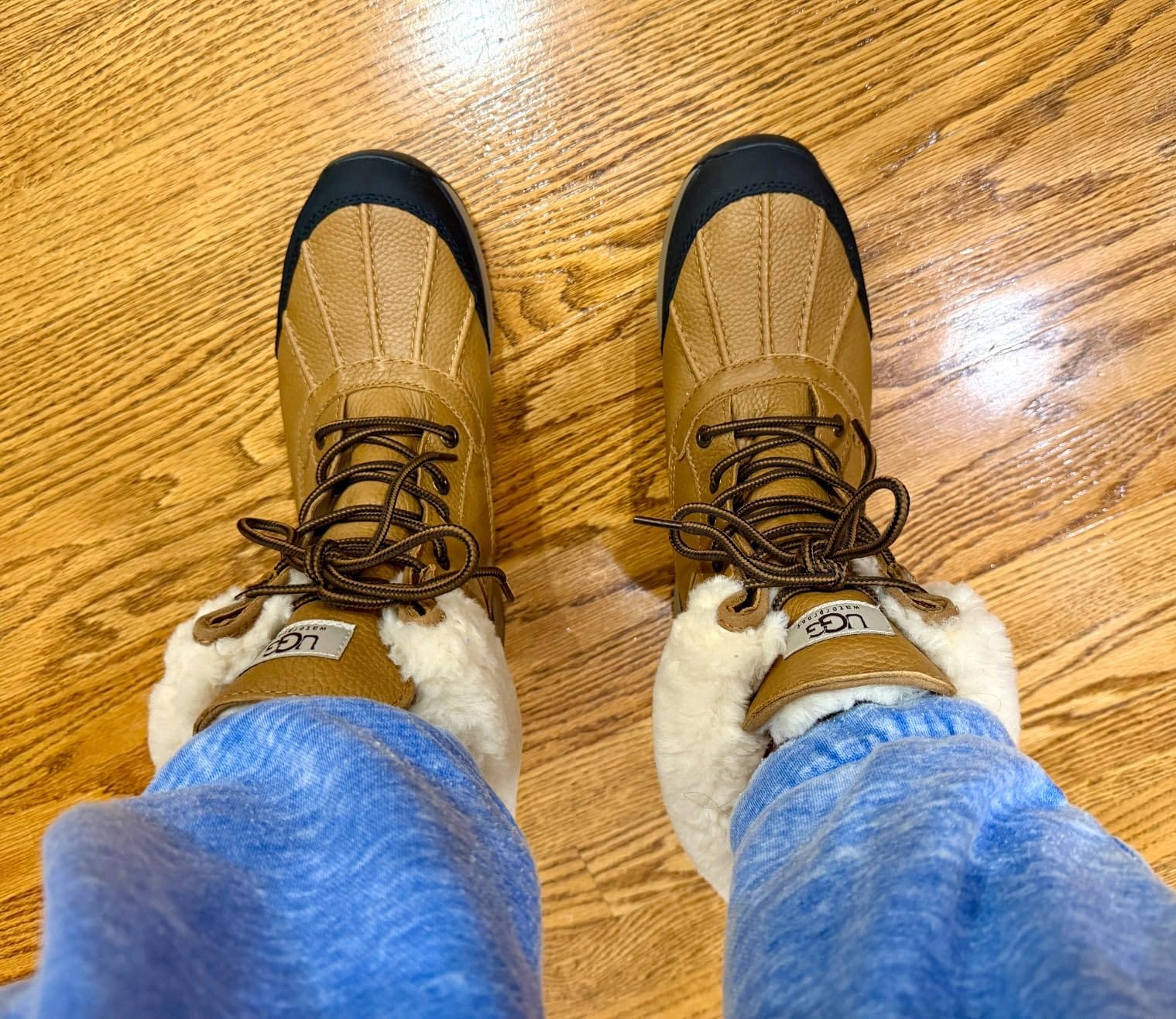 UGG Women's Adirondack III Boots customer photo 2