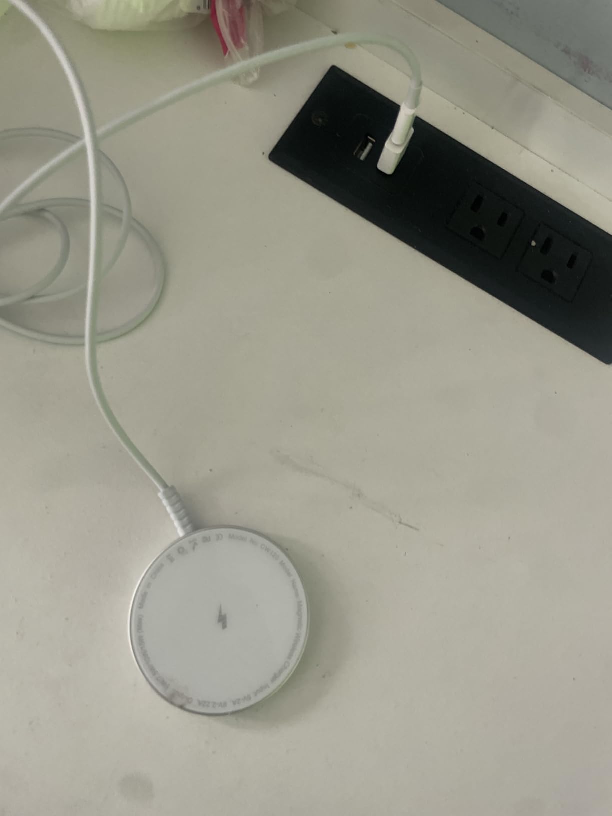 MagSafe Charger 2 Pack: Magnetic Wireless Charge iPhone 17-12 & AirPods customer photo 1