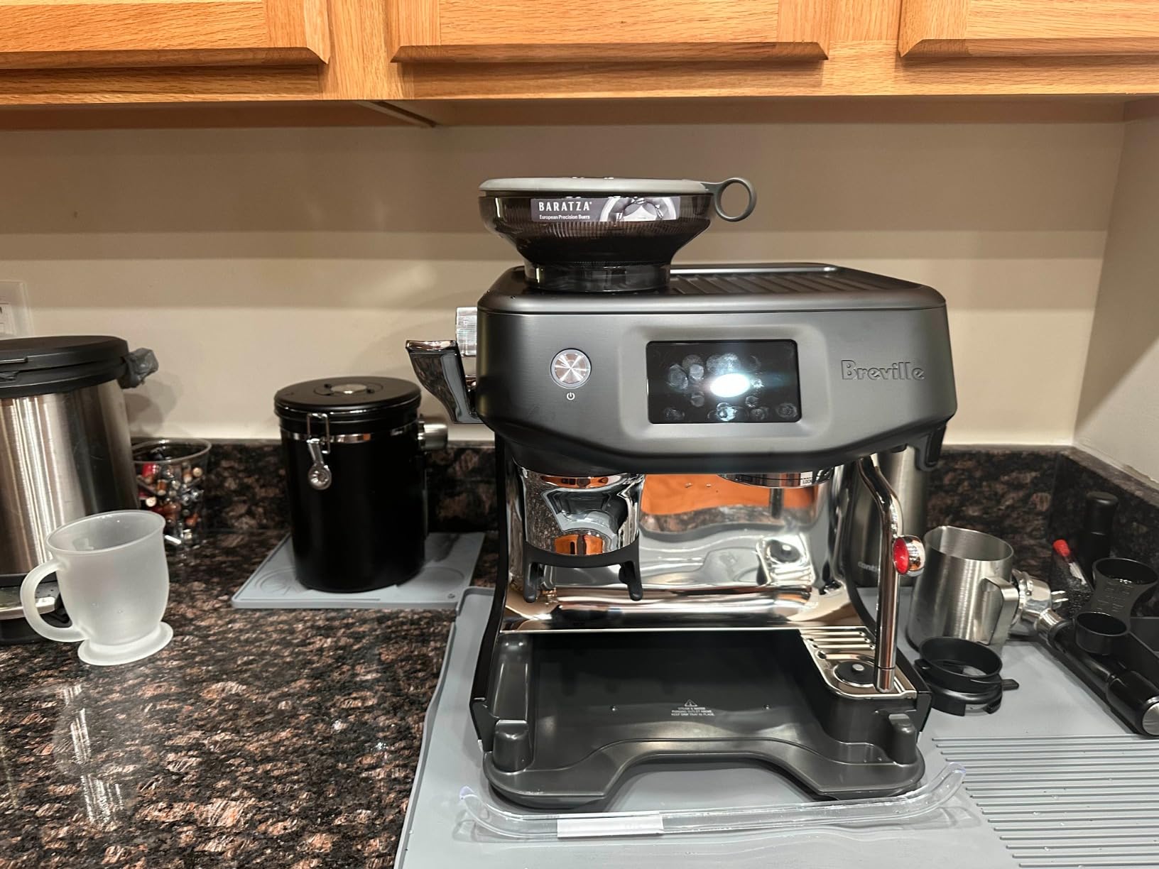 Breville BES881BSS Barista Touch Impress, Brushed Stainless Steel customer photo 1