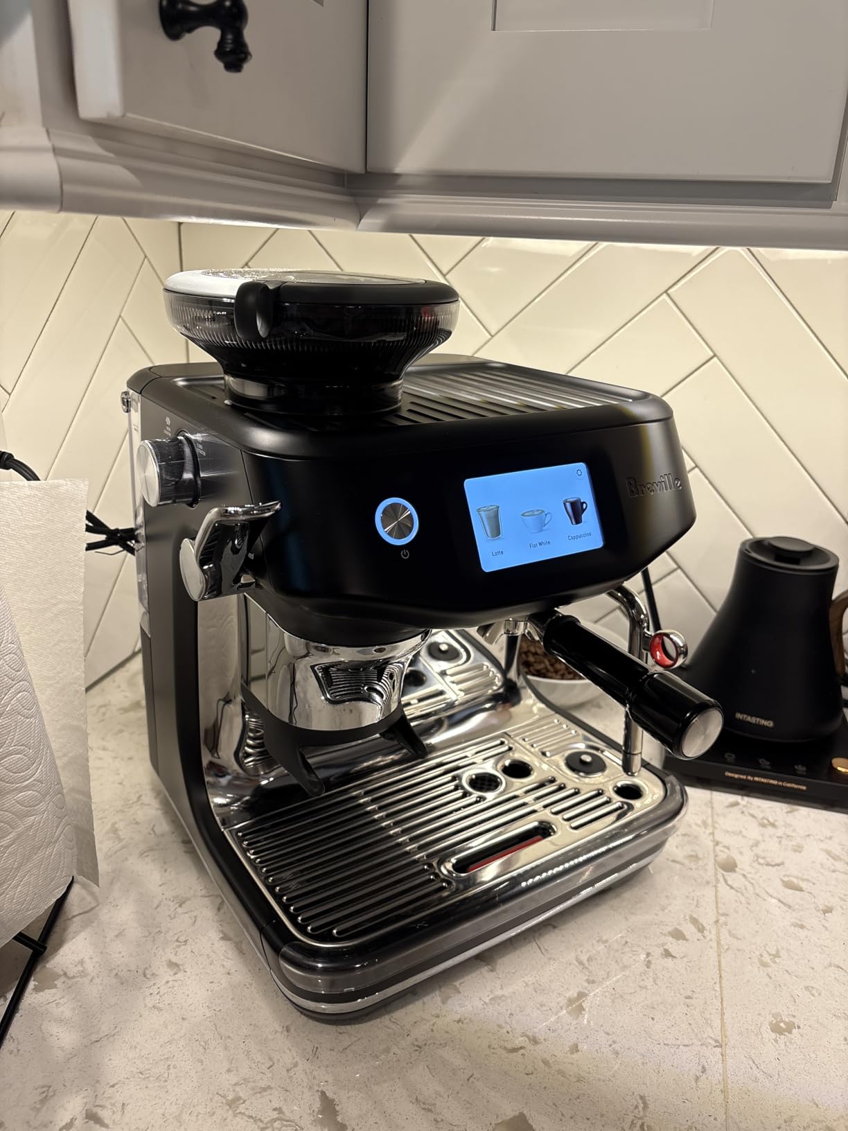 Breville BES881BSS Barista Touch Impress, Brushed Stainless Steel customer photo 2