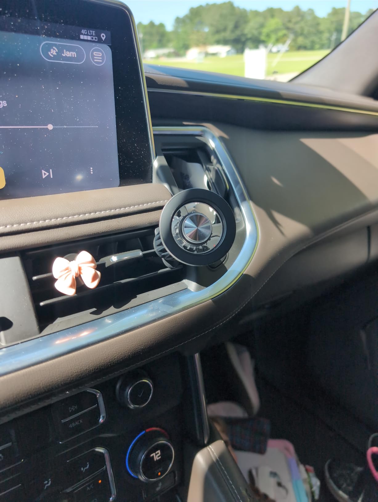 Kaistyle for Magsafe Car Mount【Strong Magnet】 Magnetic Phone Holder for Car Phone Holder Mount Dash Mounted Holders Phone Holders for Your Car Accessories for Women Men for iPhone 18 Pro Max 17 16 15 customer photo 1