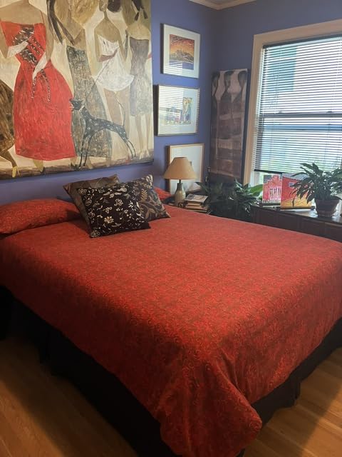 MEELUS Lightweight Comforter Cooling White, All Season Duvet Insert customer photo 1