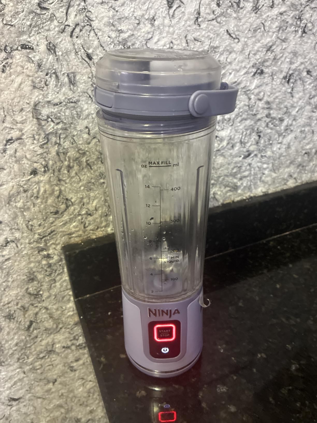 Ninja Blast Portable Blender, Cordless, 18oz Vessel, Black, BC151BK customer photo 2